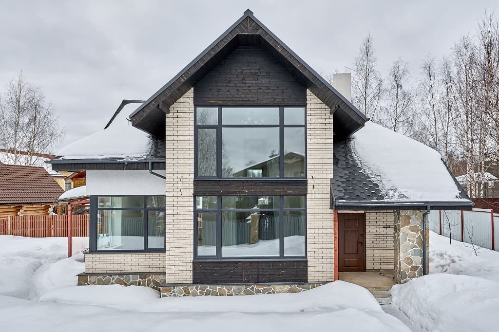 Коттедж 220 м² в КП Сосновый Бор