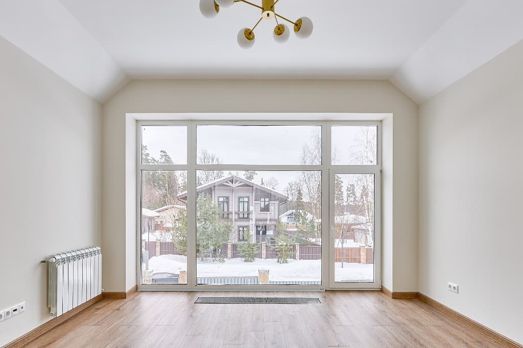 Светлый интерьер